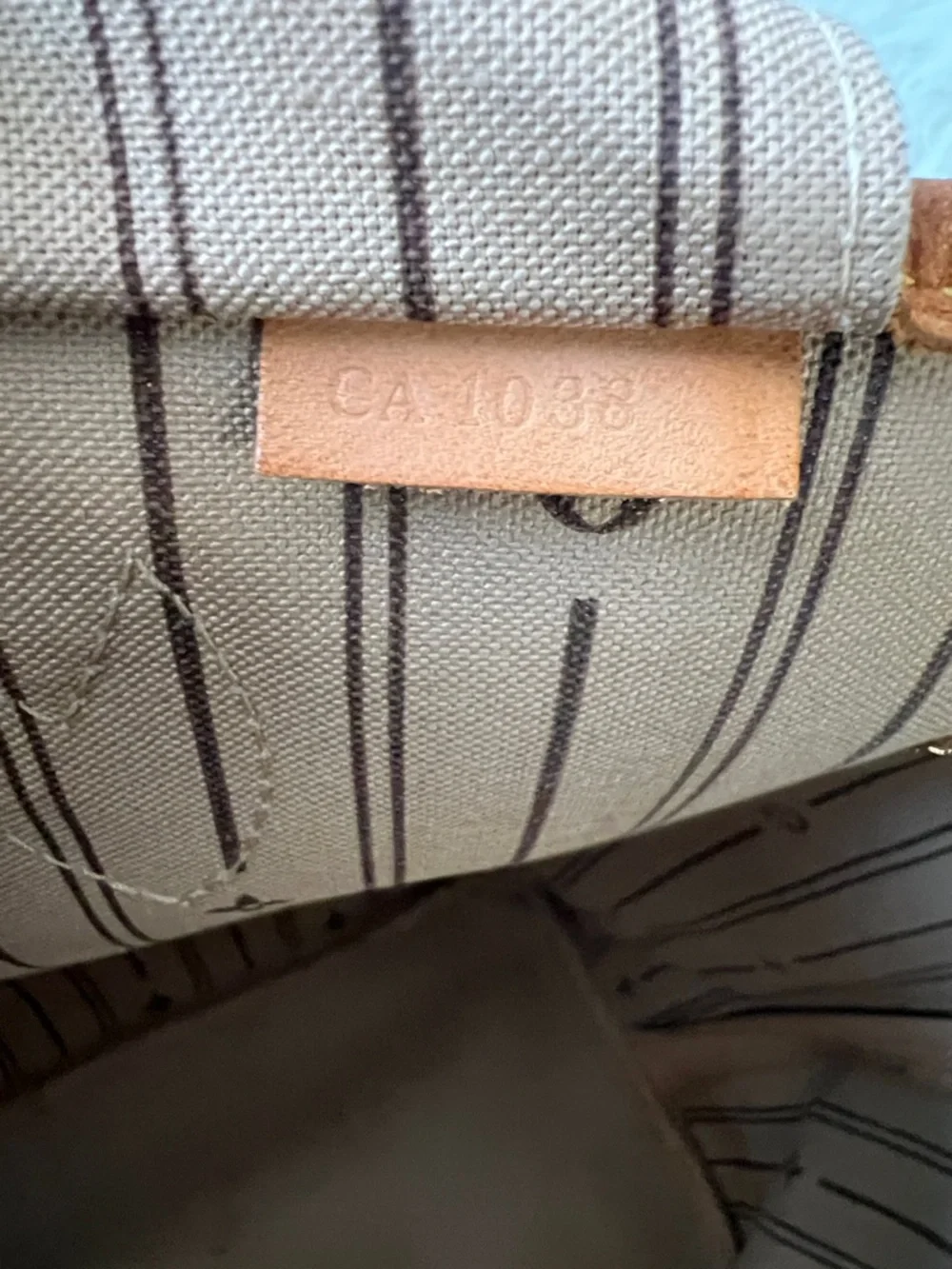 Louis Vuitton Monogram neverfull mm made in Spain - Picture 9 of 13